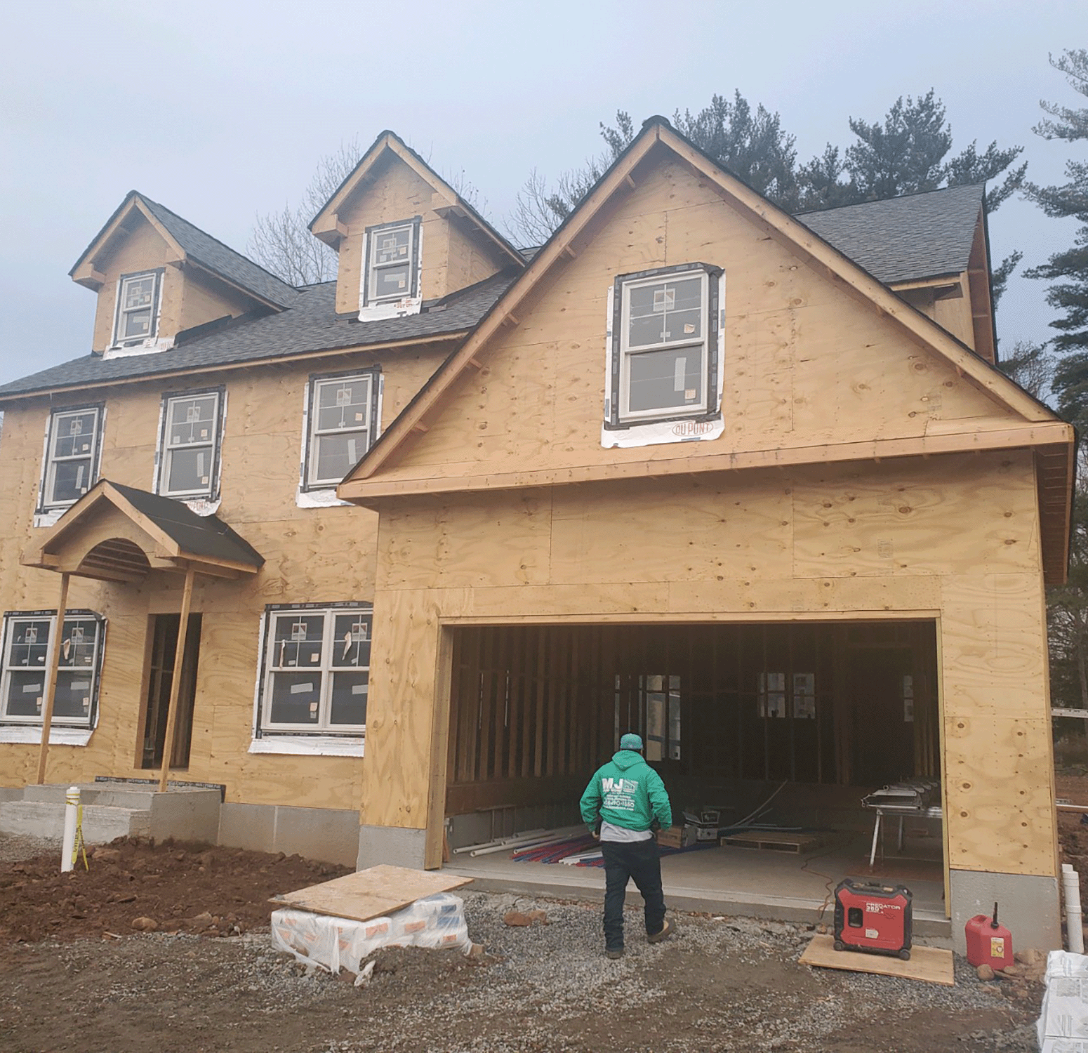 Home Exterior Upgrade Siding Replacement Trim Boards Installation Durable Home Solutions Curb Appeal Enhancement Exterior Design Transformation Pristine White Hardie Board Expert Siding Installation Weather-Resistant Siding